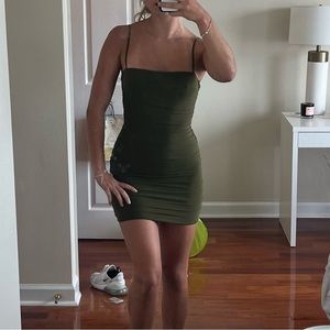 Princess Polly Green Dress